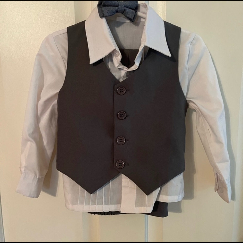 2T toddler boys suit
